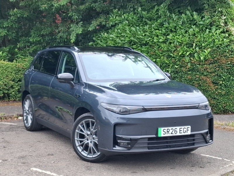 Leapmotor C10 160Kw 70Kwh Grey
