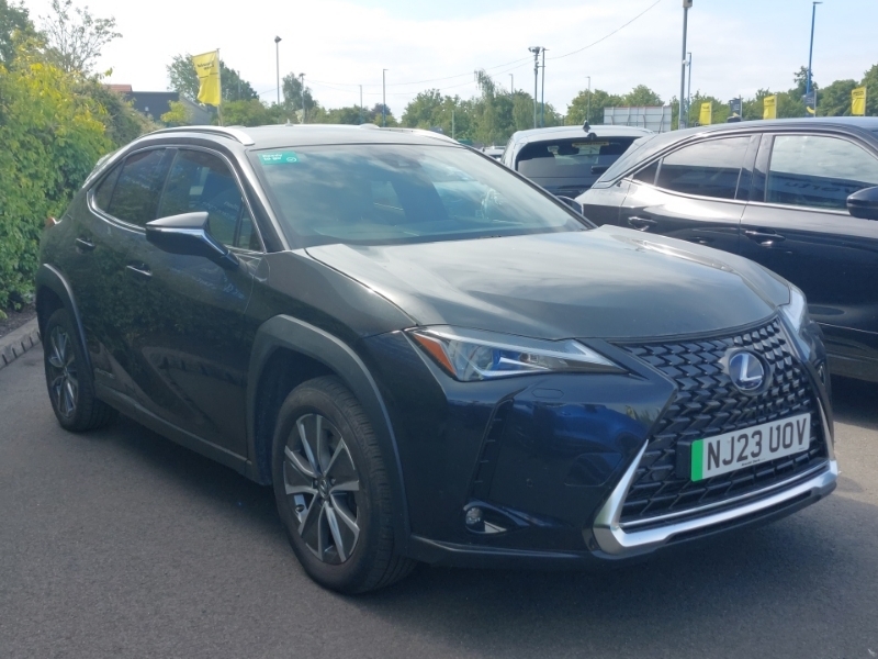 Lexus UX 300E 150Kw 54.3 Kwh E-cvt Premium Plus Pack Black