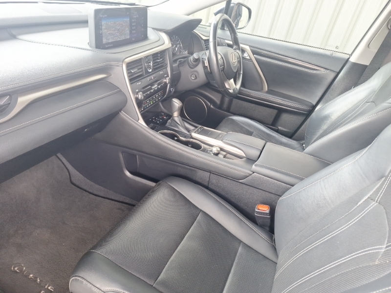 Lexus RX 450H 3.5 Cvt Premium Pack Blue #5