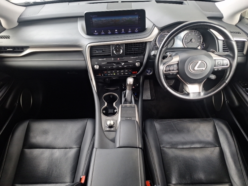 Lexus RX 450H 3.5 Cvt Premium Pack Blue #3