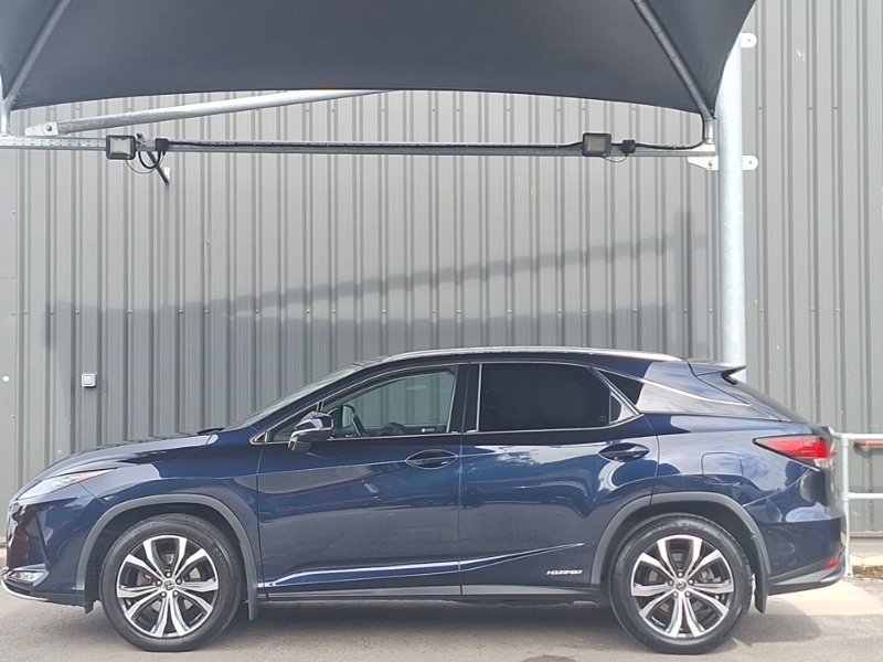 Lexus RX 450H 3.5 Cvt Premium Pack Blue #4