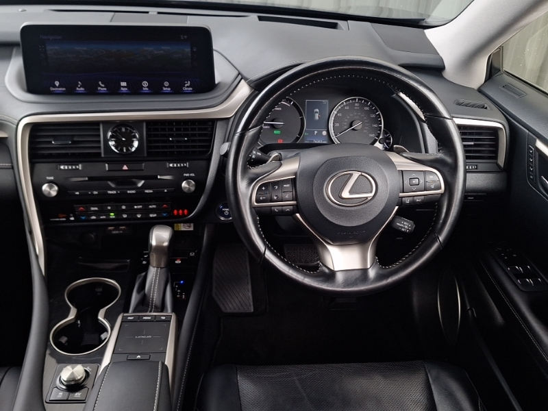 Lexus RX Rxl 450H Takumi Cvt Silver #8