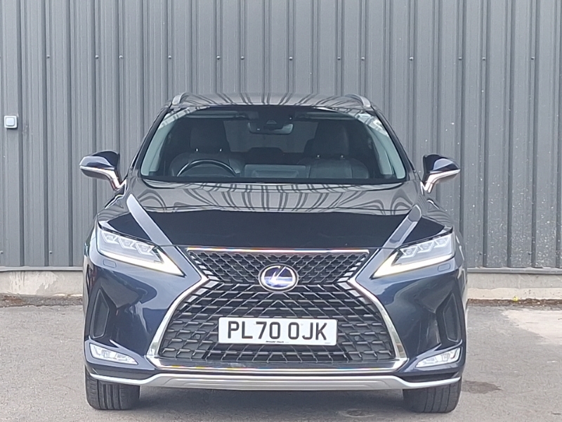 Lexus RX Rxl 450H Takumi Cvt Silver #14