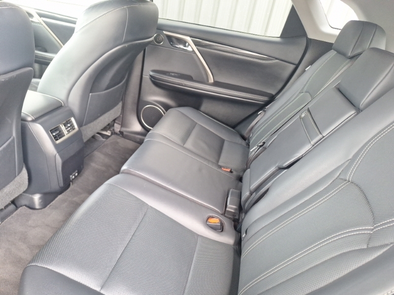 Lexus RX 450H 3.5 Cvt Premium Pack Blue #6