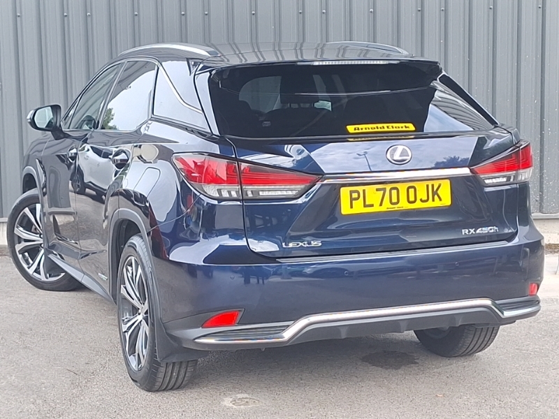 Lexus RX 450H 3.5 Cvt Premium Pack Blue #2