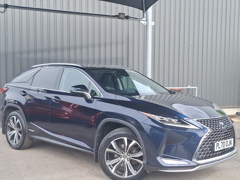 Lexus RX Rxl 450H Takumi Cvt Silver #7
