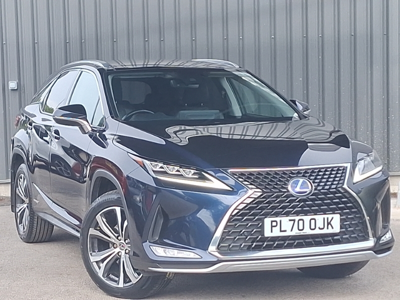 Lexus RX 450H 3.5 Cvt Premium Pack Blue