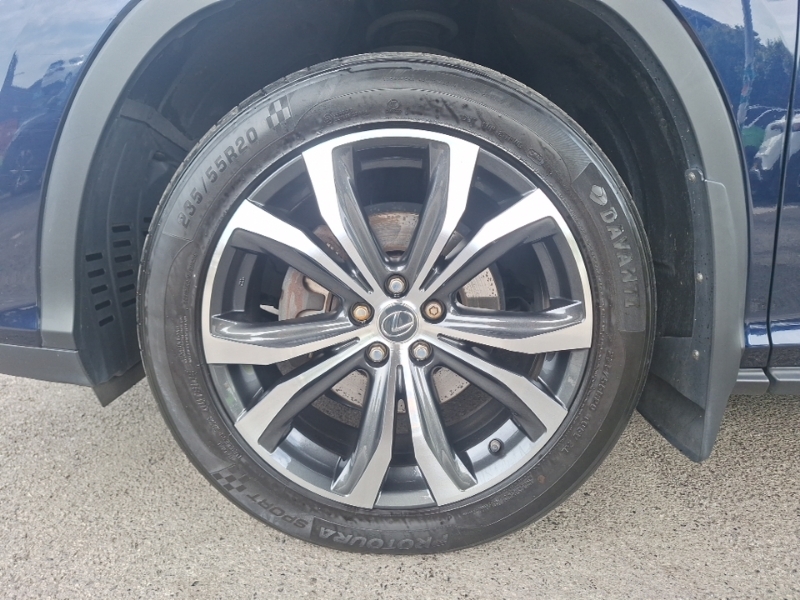 Lexus RX Rxl 450H Takumi Cvt Silver #19