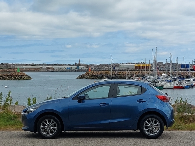 Mazda 2 1.5 Skyactiv G 75 Se-l Blue #4
