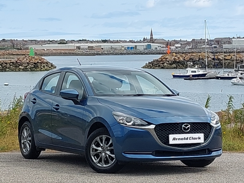Mazda 2 1.5 Skyactiv G 75 Se-l Blue