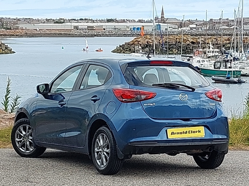 Mazda 2 1.5 Skyactiv G 75 Se-l Blue #2