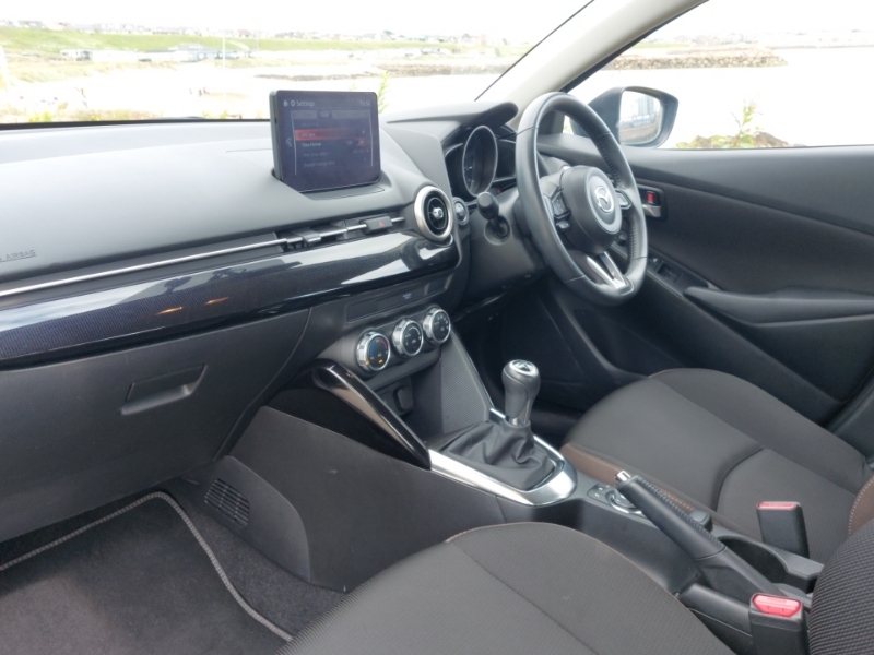 Mazda 2 1.5 Skyactiv G 75 Se-l Blue #5