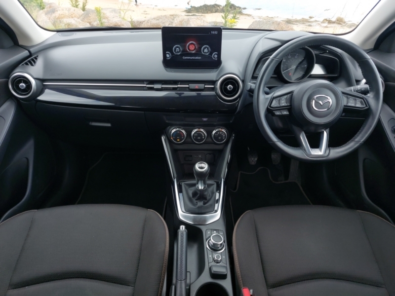 Mazda 2 1.5 Skyactiv G 75 Se-l Blue #3