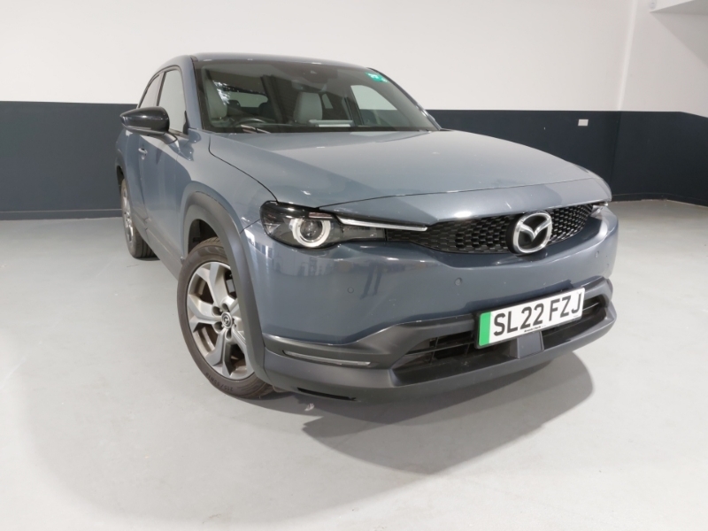Mazda MX-30 107Kw Sport Lux 35.5Kwh Grey