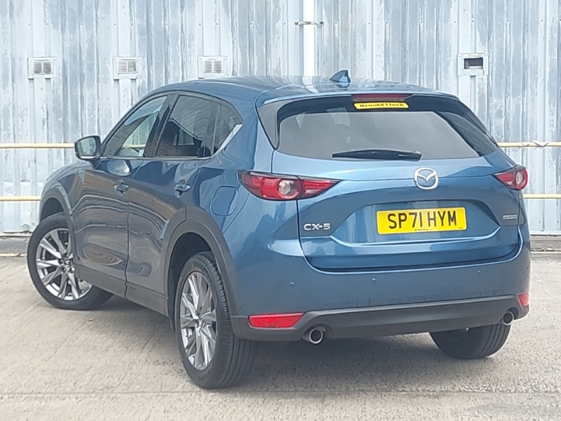 Mazda CX-5 2.0 Sport Blue #2