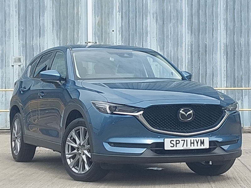 Mazda CX-5 2.0 Sport Blue