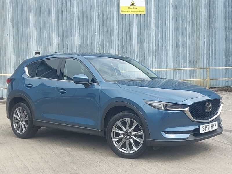 Mazda CX-5 2.0 Skyactiv G Sport Suv Euro 6 Black #7