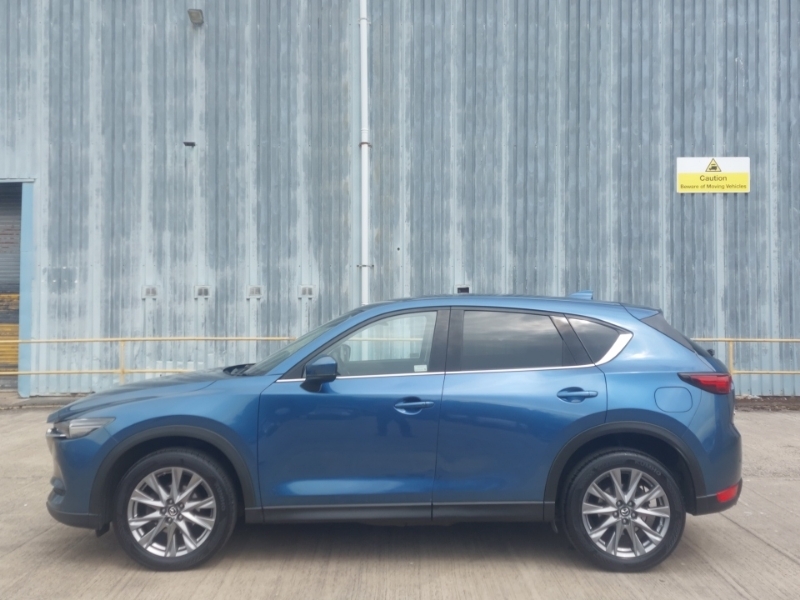 Mazda CX-5 2.0 Sport Blue #4
