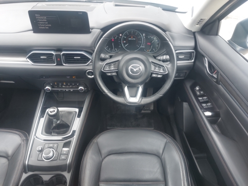 Mazda CX-5 2.0 Skyactiv G Sport Suv Euro 6 Black #8