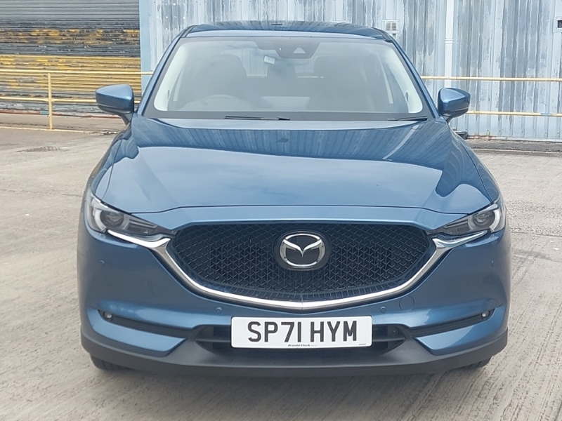 Mazda CX-5 2.0 Skyactiv G Sport Suv Euro 6 Black #14