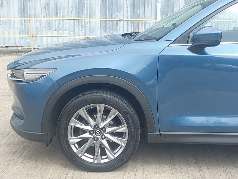 Mazda CX-5 2.0 Skyactiv G Sport Suv Euro 6 Black #19