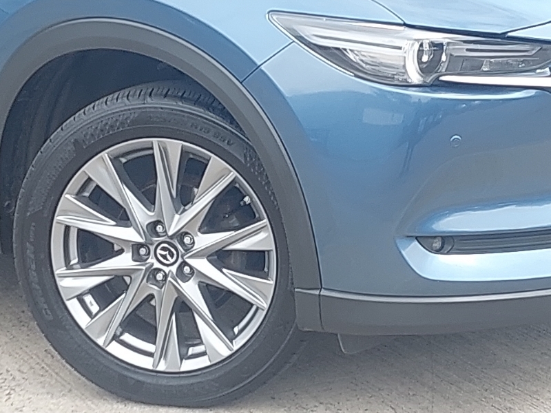 Mazda CX-5 2.0 Skyactiv G Sport Suv Euro 6 Black #20