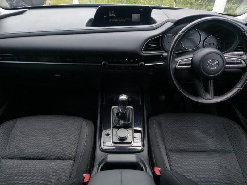 Mazda CX-30 2.0 E-skyactiv G Mhev Se-l Silver #3