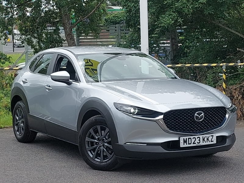 Mazda CX-30 2.0 E-skyactiv G Mhev Se-l Silver