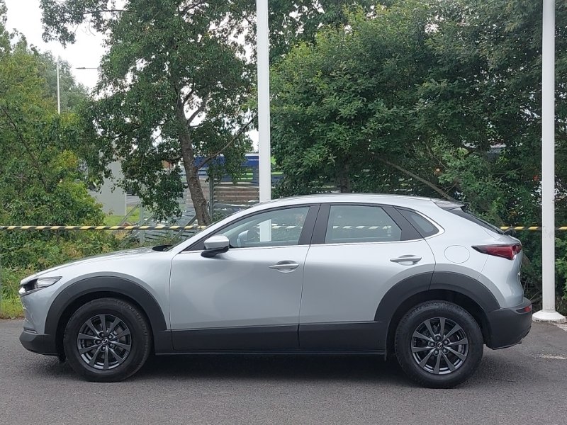 Mazda CX-30 2.0 E-skyactiv G Mhev Se-l Silver #4