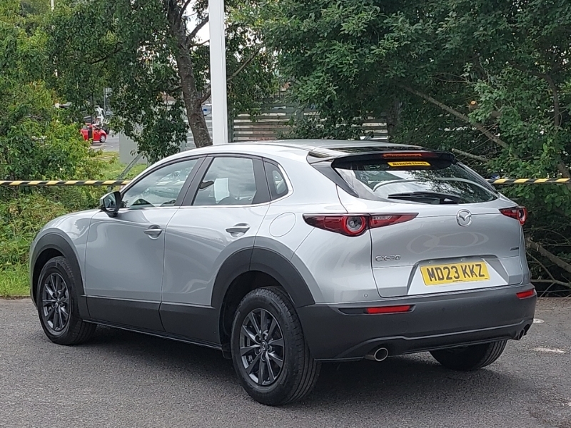 Mazda CX-30 2.0 E-skyactiv G Mhev Se-l Silver #2