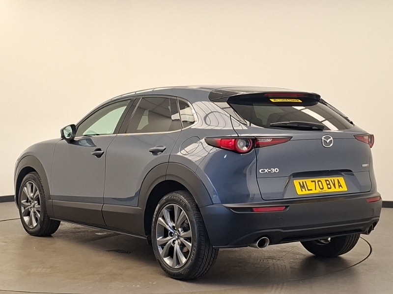 Mazda CX-30 2.0 Skyactiv-x Mhev Gt Sport Tech ML70BVA Grey #2