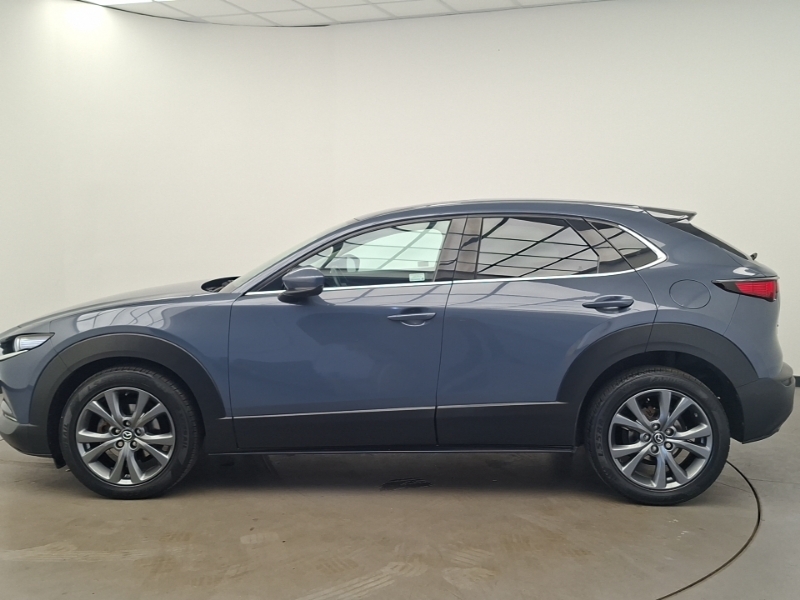 Mazda CX-30 2.0 Skyactiv-x Mhev Gt Sport Tech ML70BVA Grey #4