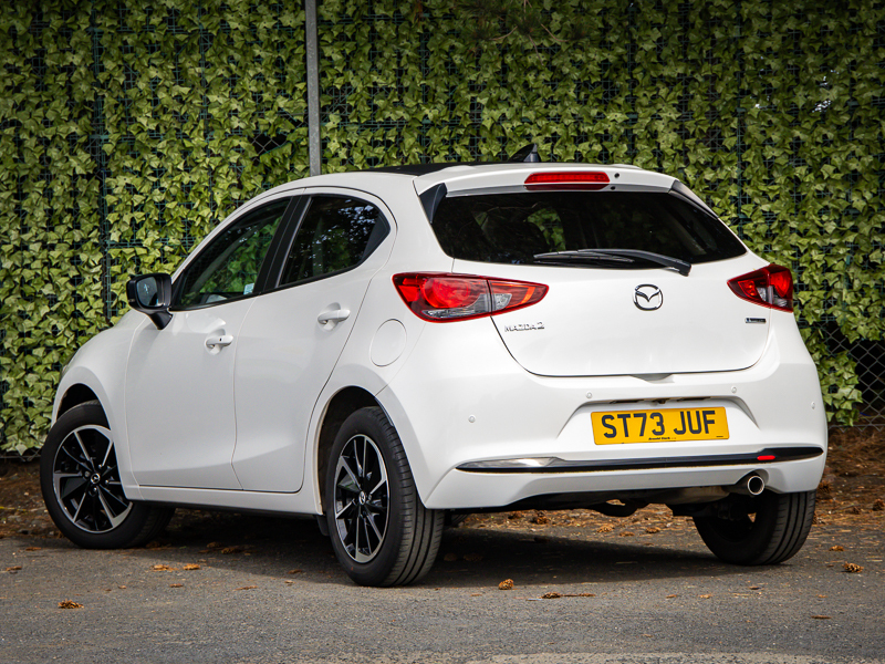 Mazda 2 1.5 E-skyactiv G Mhev Homura Aka White #2