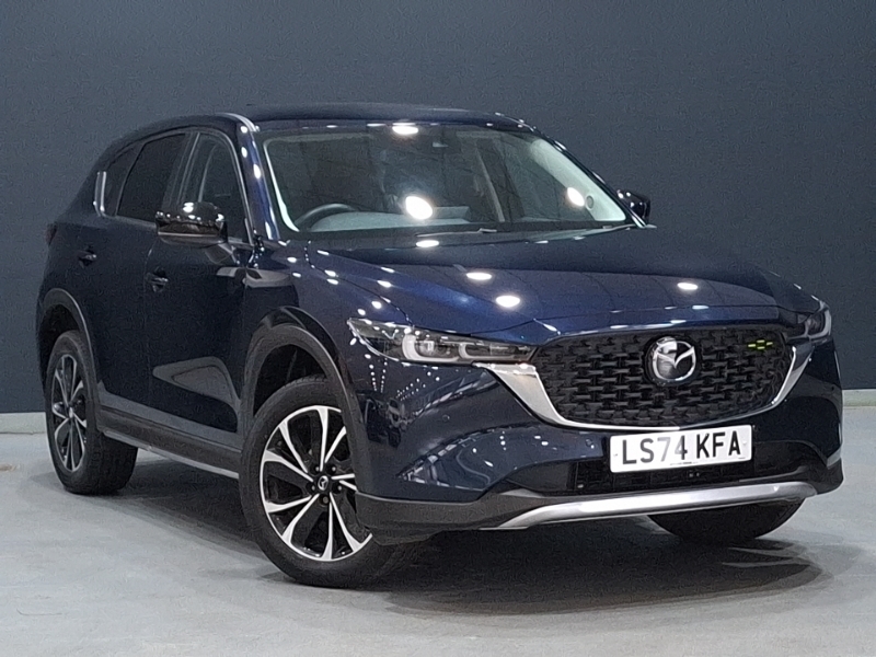 Mazda CX-5 2.0 E-skyactiv G Mhev Newground Blue