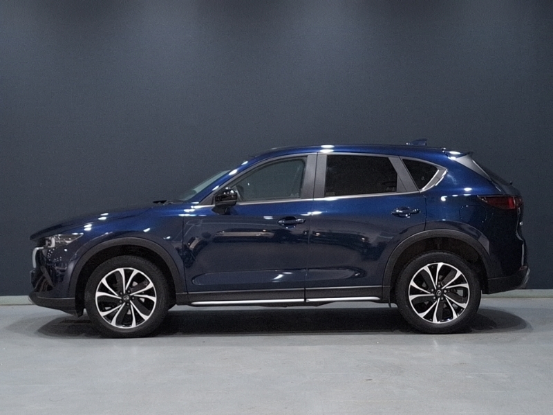 Mazda CX-5 2.0 E-skyactiv G Mhev Newground LS74KFA Blue #4