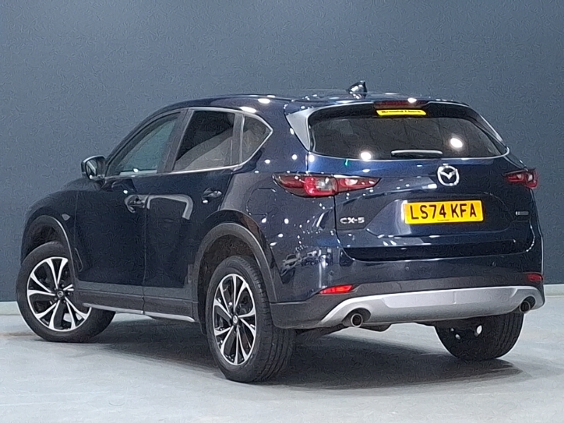 Mazda CX-5 2.0 E-skyactiv G Mhev Newground LS74KFA Blue #2