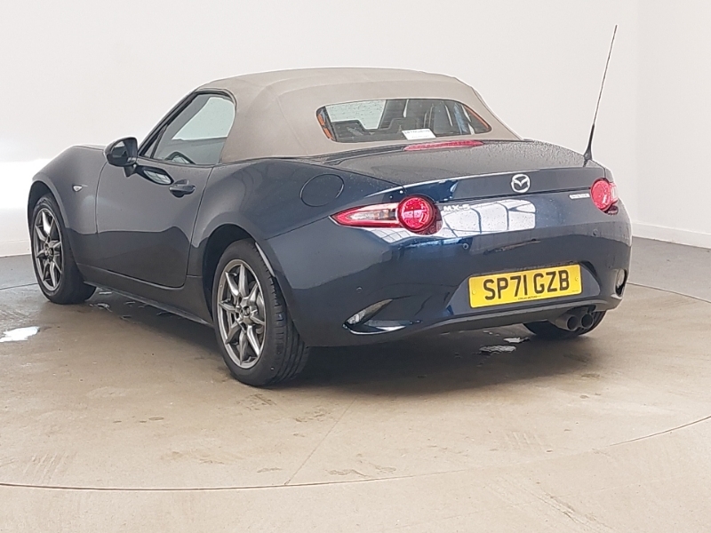 Mazda MX-5 1.5 132 Sport Venture Blue #2