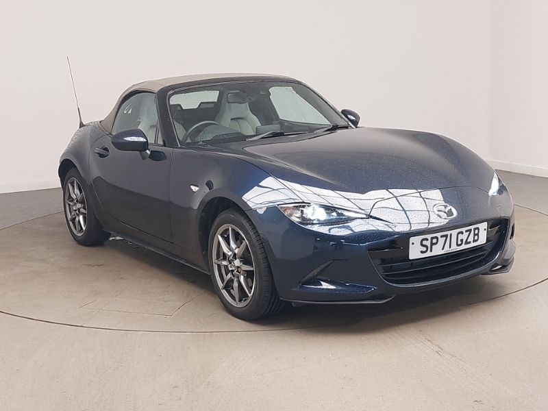 Mazda MX-5 1.5 132 Sport Venture Blue