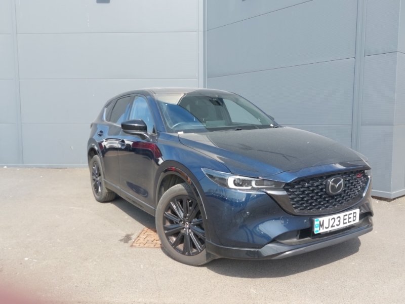 Mazda CX-5 2.0 E-skyactiv G Mhev Homura Blue