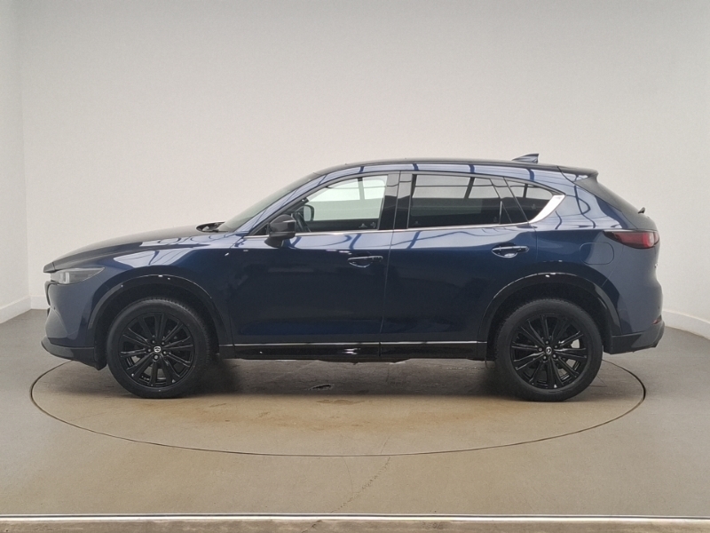 Mazda CX-5 2.0 E-skyactiv G Mhev Homura MJ23EEB Blue #4