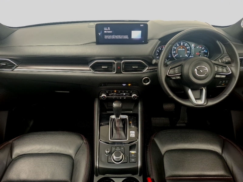 Mazda CX-5 2.0 E-skyactiv G Mhev Homura MJ23EEB Blue #3