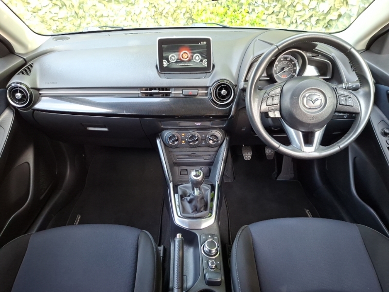 Mazda 2 1.5 Sport Black II SG66LDE White #3