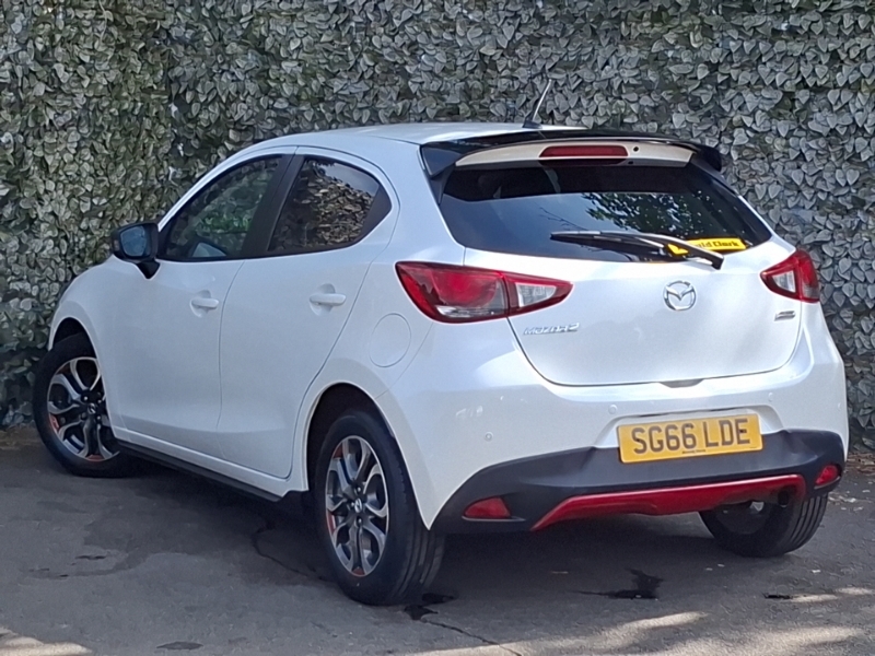 Mazda 2 1.5 Sport Black II SG66LDE White #2