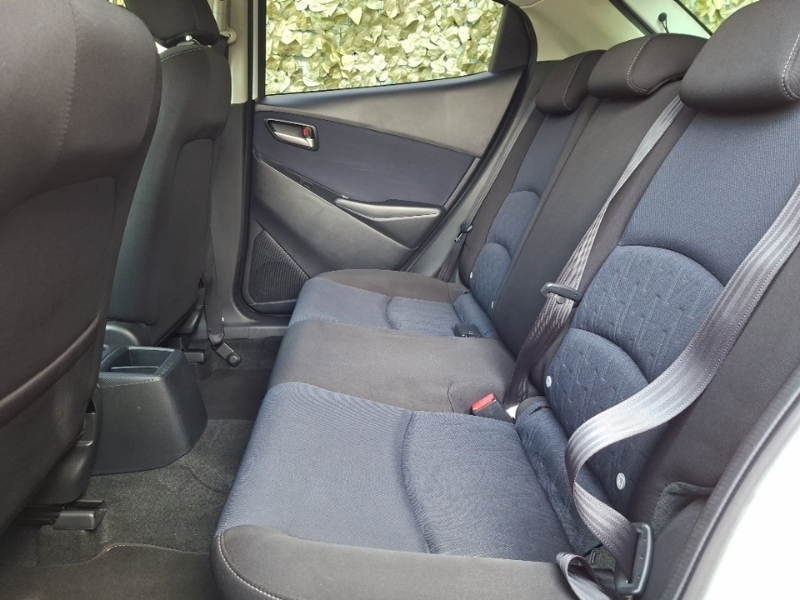 Mazda 2 1.5 Sport Black II SG66LDE White #6