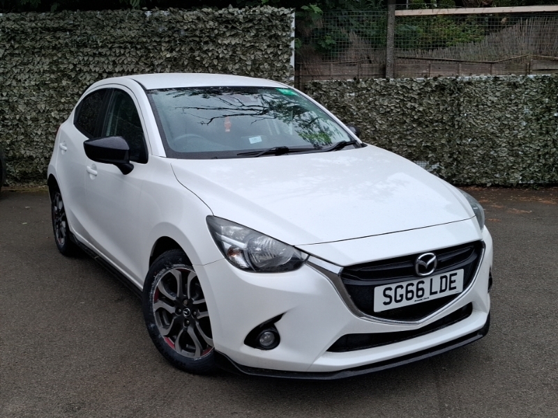 Mazda 2 1.5 Sport Black II SG66LDE White