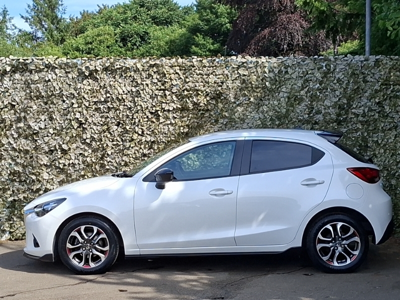 Mazda 2 1.5 Sport Black II SG66LDE White #4