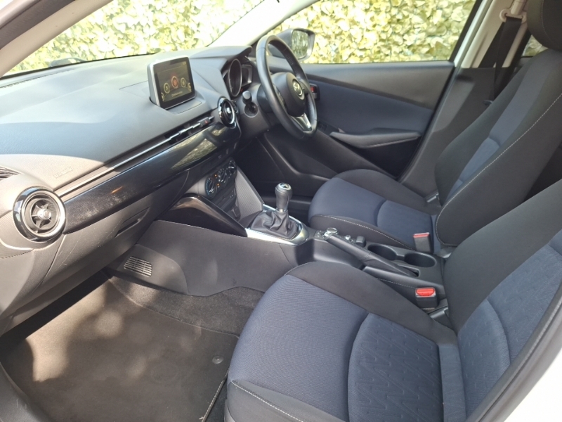 Mazda 2 1.5 Sport Black II SG66LDE White #5