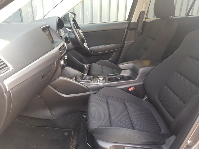 Mazda CX-5 2.0 Skyactiv-g Sport Nav Suv Eur White #5