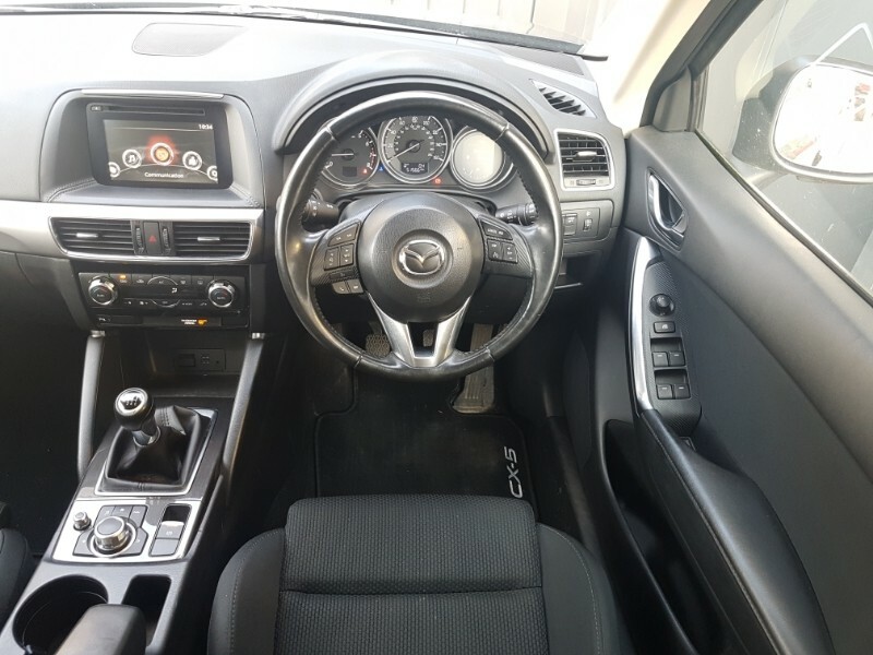 Mazda CX-5 2.0 Skyactiv-g Sport Nav Suv Eur White #7