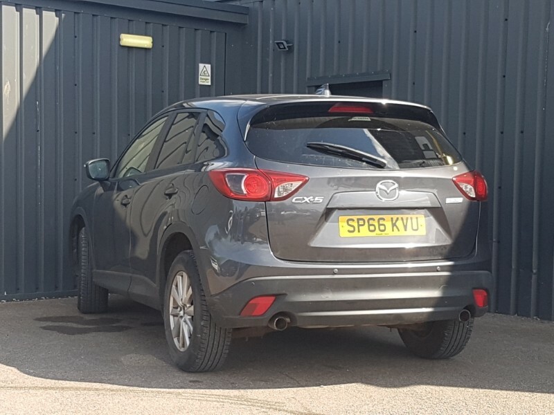 Mazda CX-5 2.0 Skyactiv-g Sport Nav Suv Eur White #2